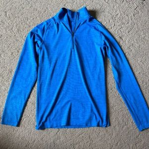 Lululemon Mens Metal Vent Tech Midweight Half Zip